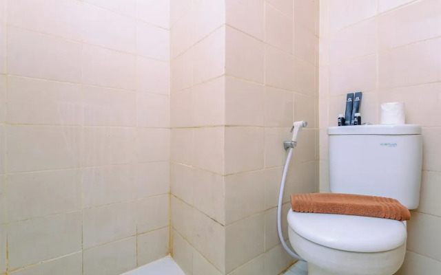 Comfortable And Tidy Studio At Titanium Square Apartment
