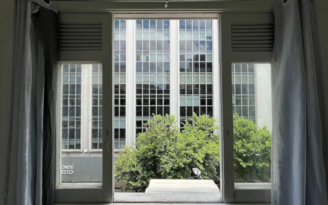 Apto com vista privilegiada em Botafogo