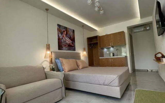 Wide Blue Luxury Suites