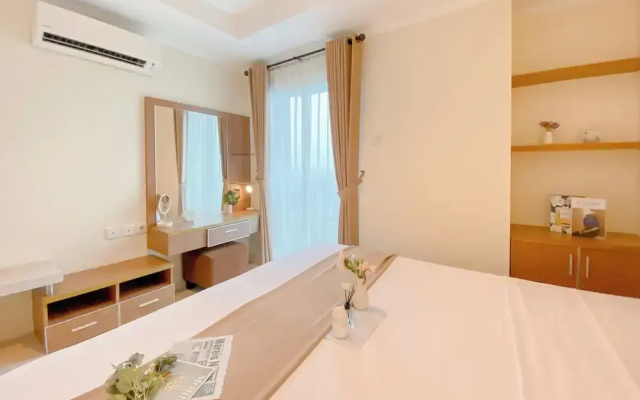 Cozy And Elegant 1Br Apartment The Boulevard