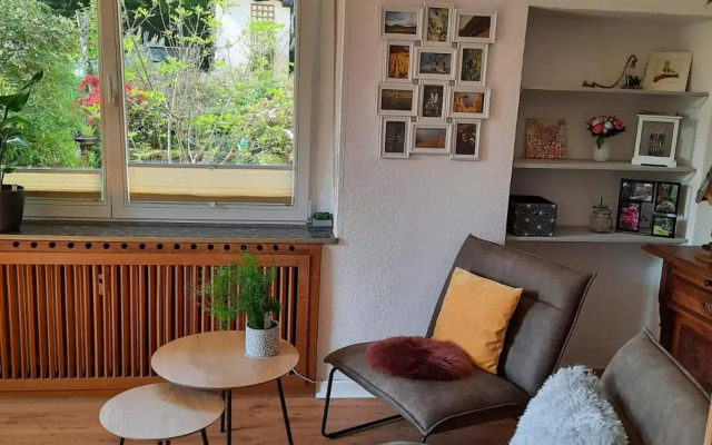 Ferienwohnung Gartenblick