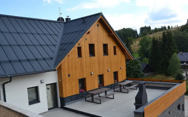 Villa in Bedrichov Near ski Resort