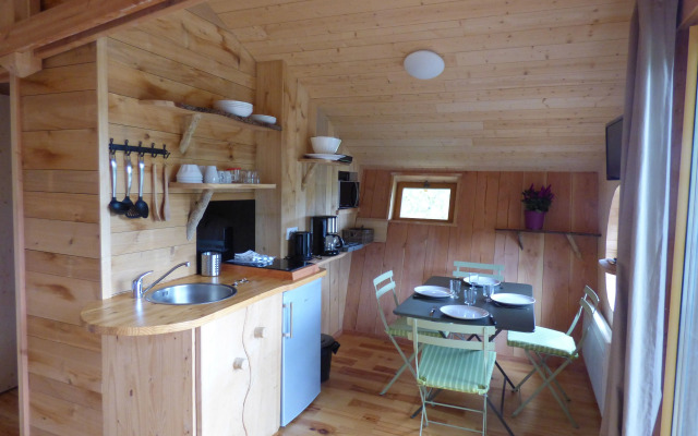 Cabanes et Lodges du Belvedere