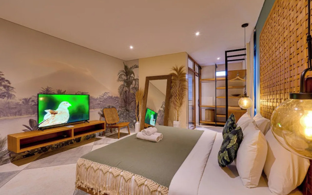Stylish Canggu Apartment near Berawa Beach