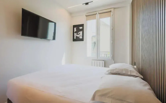 Charming Appt - 1bdr/4p - Saint Ouen