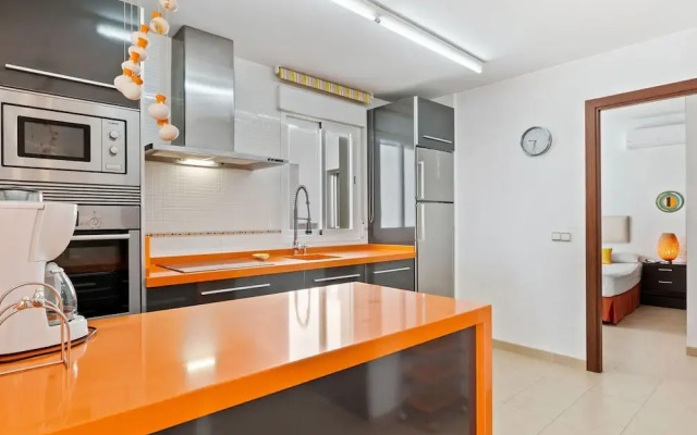 Modern Apartment in La Herradura with Sea Nearby