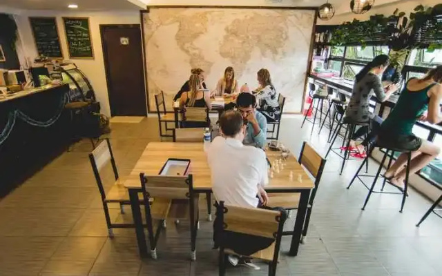 Traveller Bunker Hostel 1