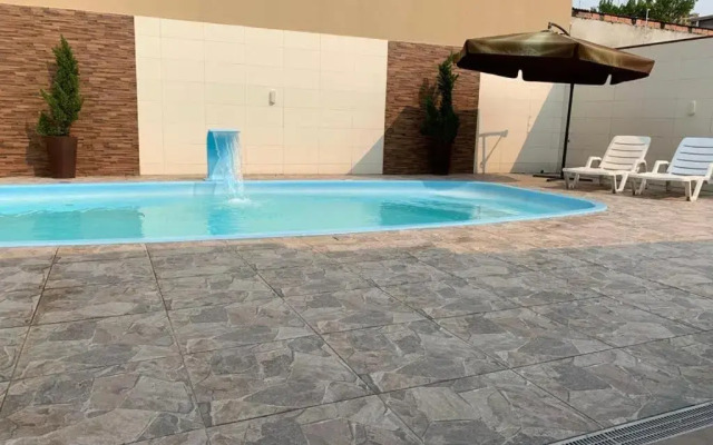 Casa com piscina