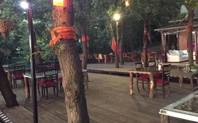 Sakarya Il Ormani Tabiat Parki Konaklama Evleri