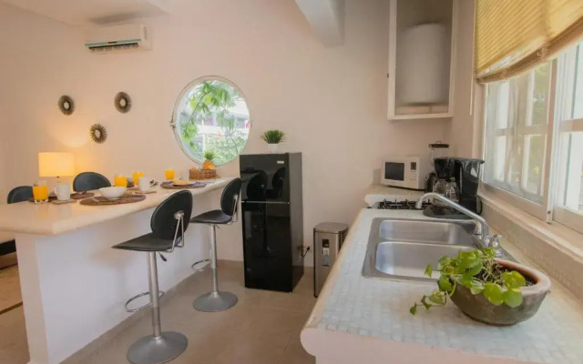 Nasim Condo Hotel acceso Gratis Beach Club, a metros 5th Avenida