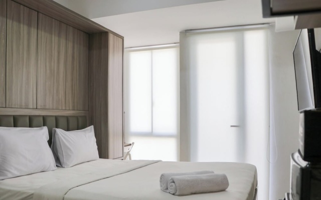 Homey Designed And Tidy Studio Tokyo Riverside Pik 2 Apartment – Guest Rooms – Jakarta