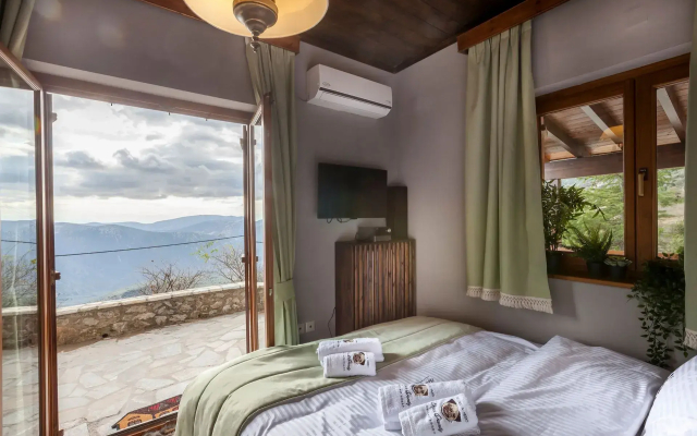 Rock Dandy, Deluxe Chalet, Arachova - Delphi, Private Sauna