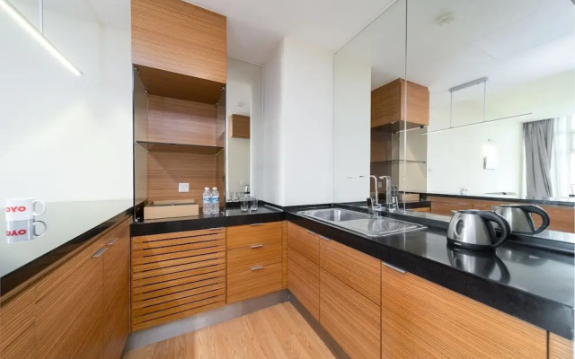 OYO Home 89729 Breathtaking 1br Dua Sentral - Memoire Suites