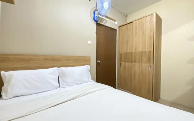 Cozy 3Br Furnished Apartment At Gateway Ahmad Yani Cicadas