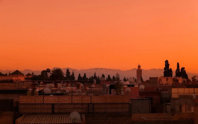 Riad Fuschia