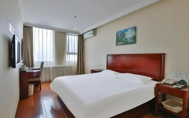 GreenTree Inn Beijing Daxing Xingye Street Liyuan Business Hotel
