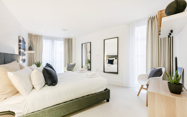 A Lavish 2-Bedroom 2-Bathroom Apartment With Lift In Covent Garden