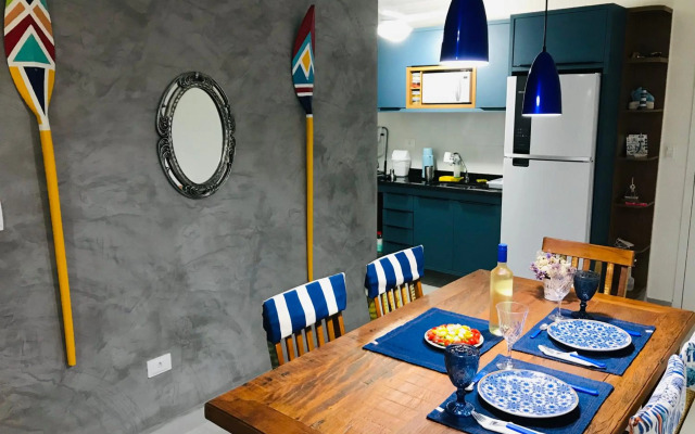 Apt Familiar-Condomínio fechado UBATUBA