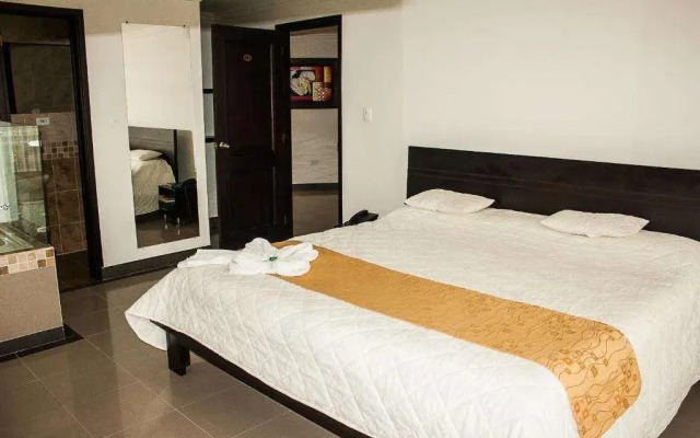 Hotel Andinos Plaza