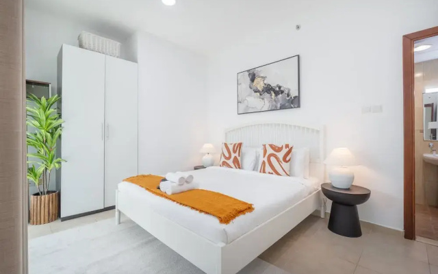 Spacious Serene 2 Bedroom in JLT for 4 - Apartment in ดูไบ - Photo 4