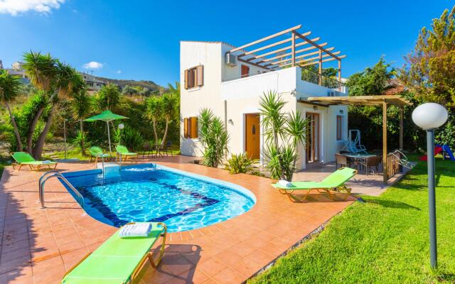 Villa Michalis Large Private Pool Sea Views A C Wifi - 1970