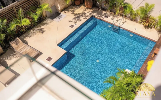 NHOA 303B 1BR Condo Pool View Aldea Zama