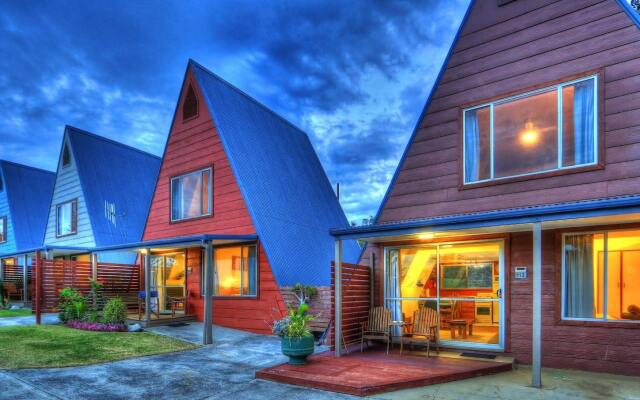 A-Frame Chalets @ Mokutu