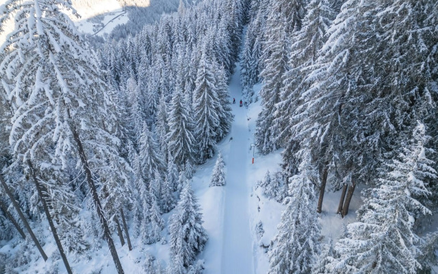 Charmantes Apartment in der Residenz Silvretta