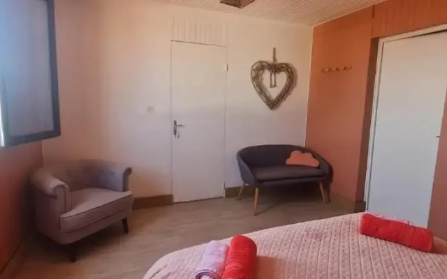 la maison couleur volcan