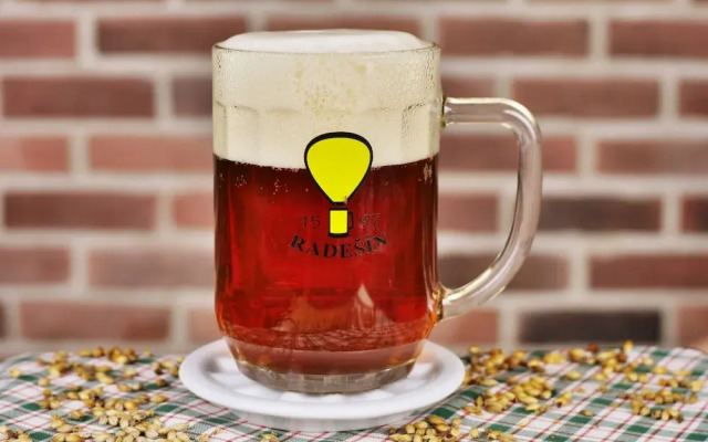 Balónový hotel a pivovar