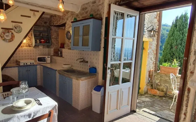 Stone House in Chiatri With Lake Views