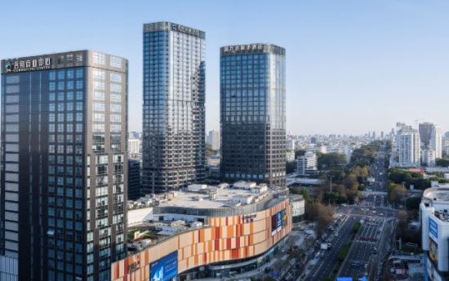 Wanda Yihua Hotel, Hangzhou  Qiantang – Outside – Hangzhou