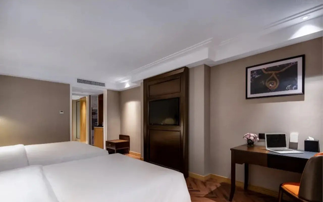 Jinjiang Metropolo Nanjing Confucious Qinhuai Classical Hotel