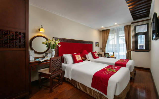 Au Coeur d'Hanoi Boutique Hotel – Guest Rooms – Hanoi