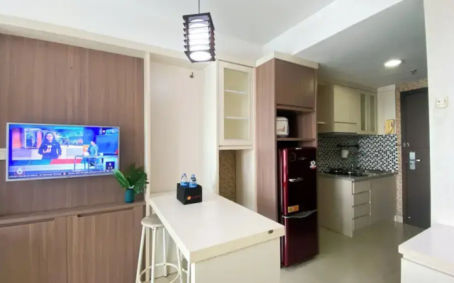 Great City View Studio At Tamansari The Hive Apartment