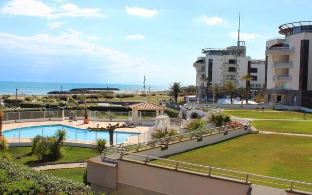 Appartement Cap d'Agde, 3 pièces, 6 personnes - FR-1-607-101