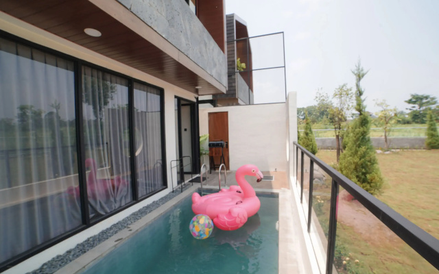 Ubu Villa Alston in Yogyakarta