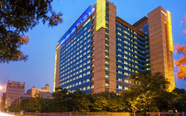 Teda, Tianjin-marriott Executive Apartments