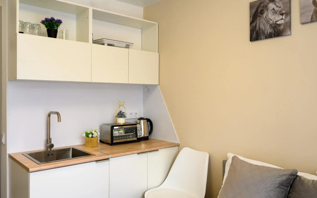 MOKO Apartments on Chernomorsky Boulevard