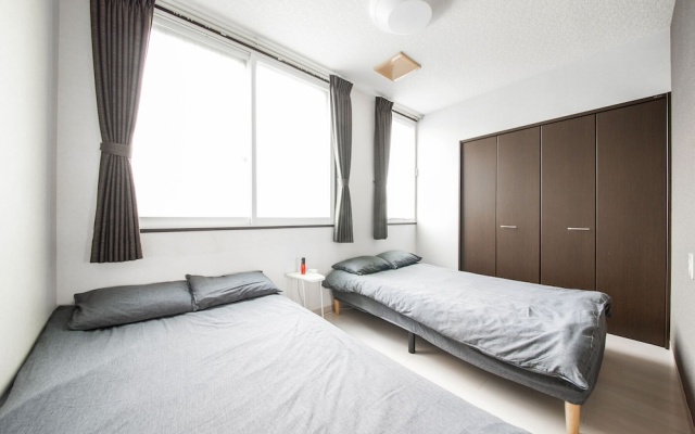 Roadside House – Guest Rooms – Sapporo