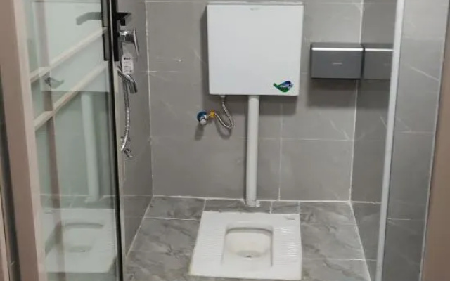 Langji Tianya Sensen Apartment (Nanning Lanjing World Shop) – Bathroom – Nanning