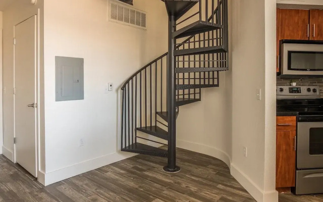 Lofted Studio with Parking by Frontdesk