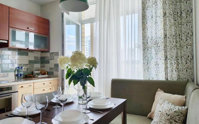 Апартаменты на улице Машинная