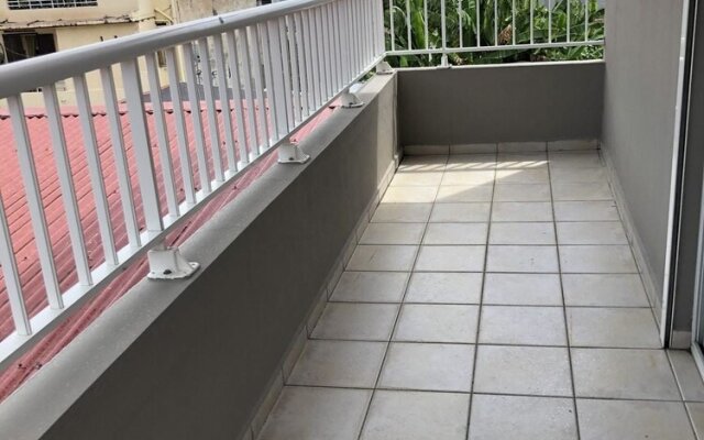 Apartment With 2 Bedrooms in Pointe-à-pitre, With Wonderful City View,