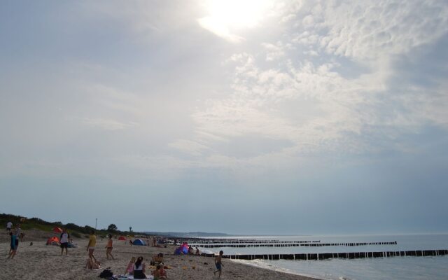 Secluded Apartment in Börgerende-rethwisch With Sauna