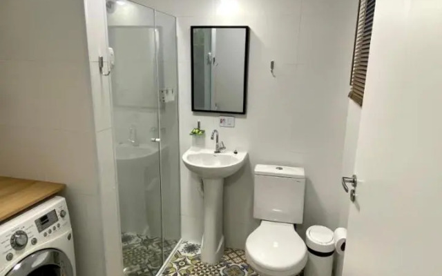 Studio moderno na avenida da praia - Boqueirão