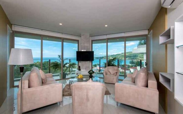 Luxury Panoramic Sea View 2Bedroom