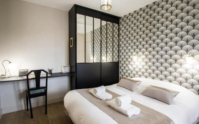 Bel apt rénové en bord de Garonne