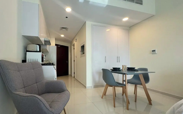 Modern Studio in Virdis Damac Hills 2
