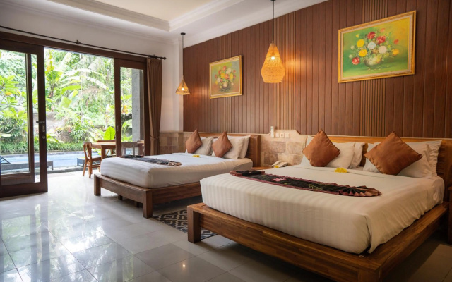 Alam Terrace Cottages – Guest Rooms – Ubud